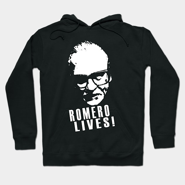 Romero Lives! Hoodie by SamDrog2000